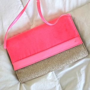 Vintage h&m envelope clutch